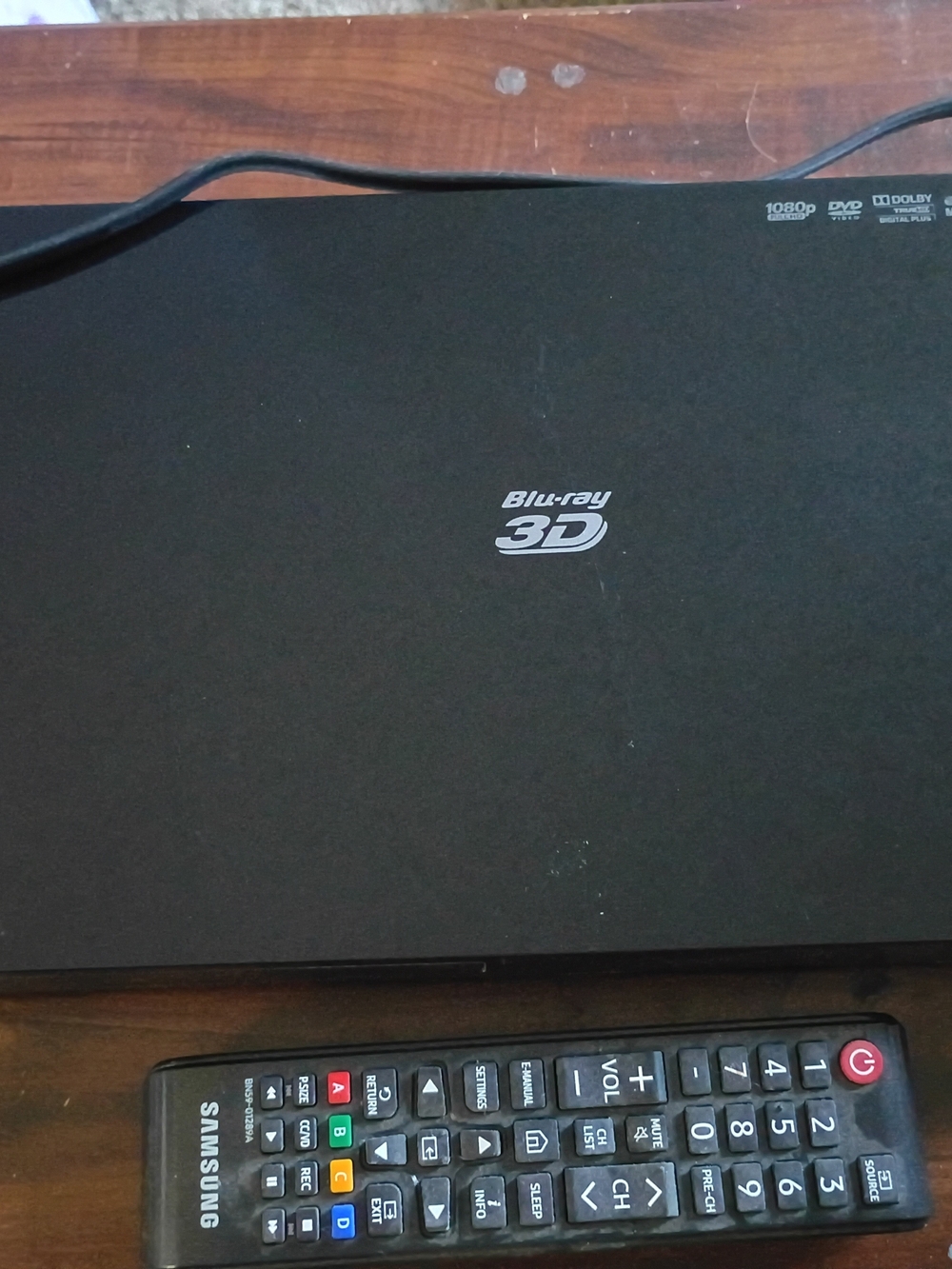 Samsung Blu-ray 3D Player - Black